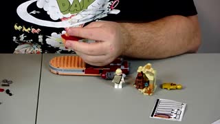 Unboxing Lego 75271 Luke Skywalker's Landspeeder Set