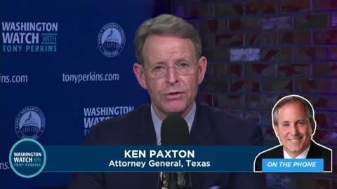 Texas AG Ken Paxton Talks about His Legal Declaration Against Child Abuse