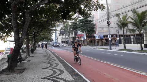 Walking streets: Balneário Camboriú, Brazil