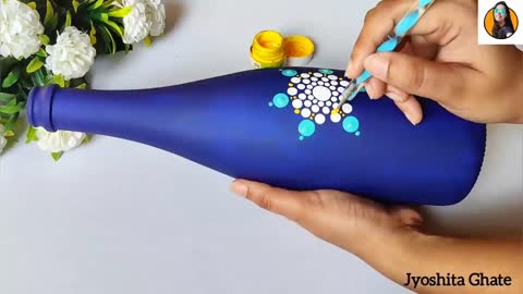 Very Beautiful & Elegant Bottle Art