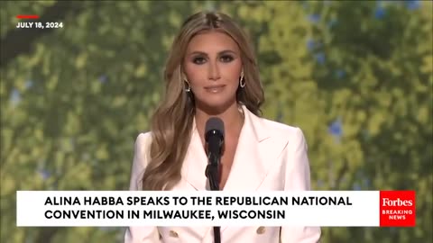 BREAKING NEWS- Alina Habba Gets Choked Up Amidst Passionate Remarks Praising Trump At RNC