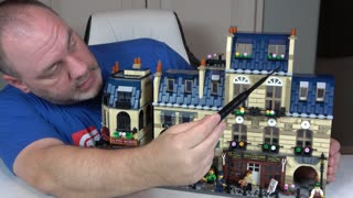 Lego 910032 Parisian Street Review