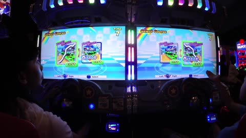 Mario Kart ARCADE GP DX 2 Player 2 Player Versus!