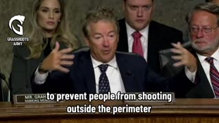 Senator Rand Paul Drills Acting Secret Service Director Over Failures of Trump Assassination Attempt