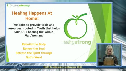 Faith and Medicine 2022, Suzy Griswold, Healing Happens at Home