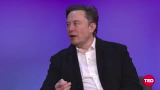 Elon Musk: "Is someone you don't like allowed to say something you don't like? and if that is the case then we have free speech"