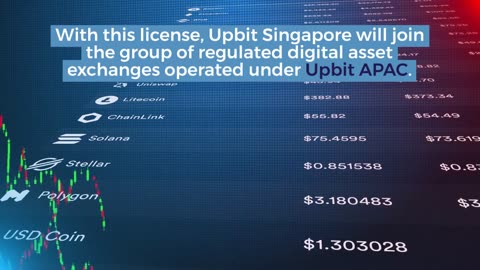 Upbit Gains Conditional Approval To Continue Trading In Singapore