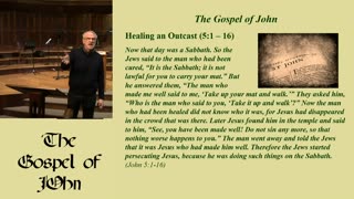 13. Healing an Outcast (5:1 – 16, 1/29/2023)