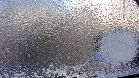 Breaking the ice window