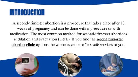 Explain the Facts About the Second Trimester Abortion Clinic