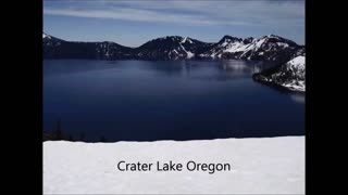 Crater Lake, Oregon, 2012