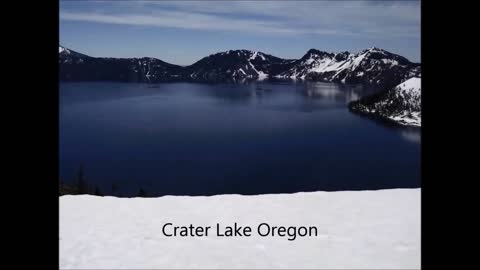 Crater Lake, Oregon, 2012