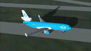 Project Resident Evil Flights EP20 - Vienna to Athens (KLM MD-11)