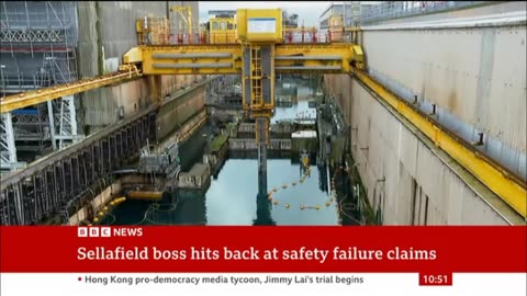 Underfunded & neglected? Public & scientists concerned about Sellafield nuclear plant safety