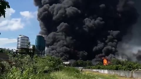 Resin Factory Fire in Taiwan A Critical Incident of Industrial Safety