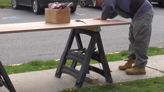 Making a Black Walnut Table Top, Part 3