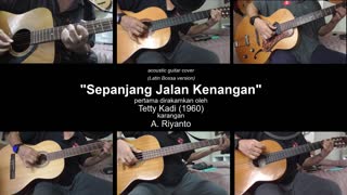 Guitar Learning Journey: "Sepanjang Jalan Kenangan (Down Memory Lane)"vocals cover