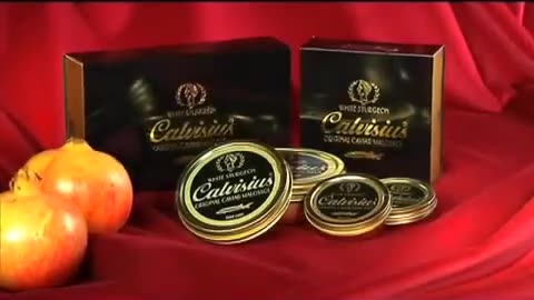 Biggest Sturgeon Farm Italian Caviar Calvisius Caviar