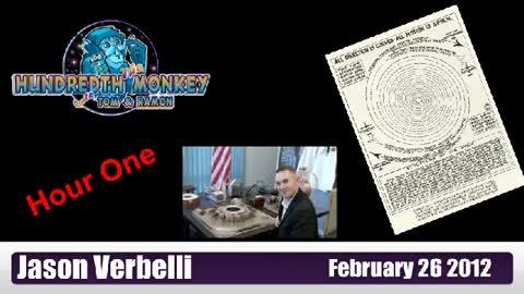 Jason Verbelli on The Hundredth Monkey Radio Feb 26 2012