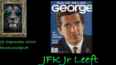 JFK Jr Leeft..!