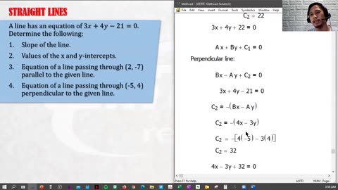 Analytical Geometry pt6