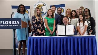 Gov. DeSantis Signs Curriculum Transparency Bill