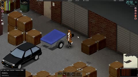 Lets Play Project Zomboid Anthro Mod E5