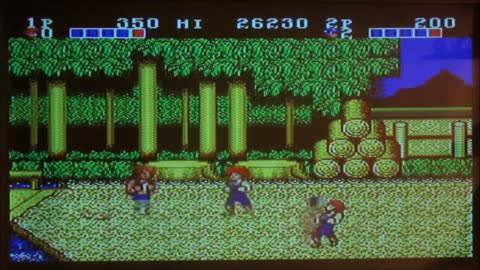 Gaming Night- Double Dragon. HD