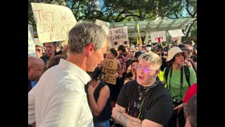 Beto O'Rourke back on campaign trail