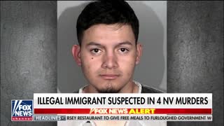 Illegal immigrant arrested in Nevada, suspected in 4 murders