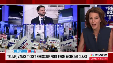 Stephanie Ruhle: Vance talked about things that were wholly untrue