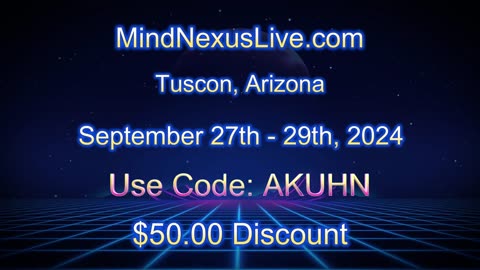 Aaron Kuhn: Podcaster, Researcher and Author will be speaking at the MindNexusLive.com Event.