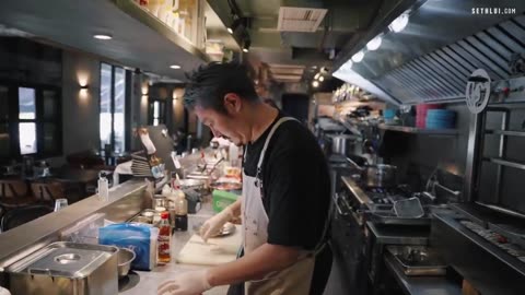 24 Giờ Cùng Đầu Bếp Izakaya Nhật Bản: Torasho Ramen & Charcoal Bar