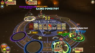 Wizard101 Zafaria Battle with Killmare Spiritwalker (Death Wizard)