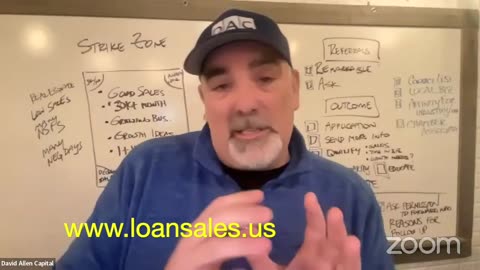 Loan Sales Business Funding Training 12/28/23