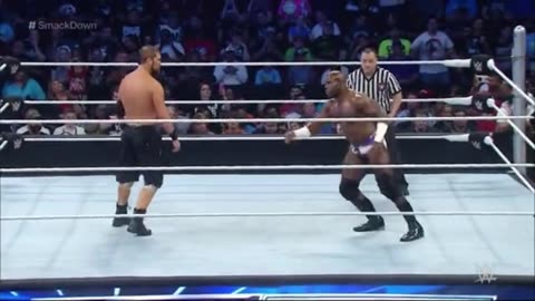 Curtis Axel vs. Apollo Crews SD April 7, 2016