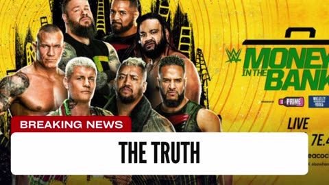 The Truth About Money In The Bank 2024