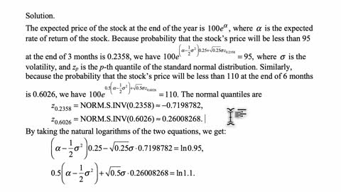 Exam IFM exercise for May 21, 2021