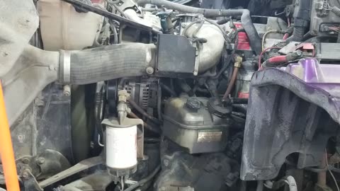 #1301 Mercedes 781CID OM460LA Diesel Engine RTO