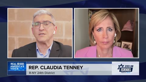 The Bill calling Judea and Samaria by their proper names - Rep Claudia Tenney