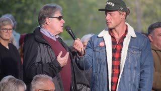 Joe Kent and Tulsi Gabbard Q&A - Bucoda, WA town hall