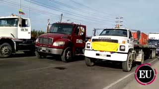 [Video] Bloqueos y caos vehicular en Cartagena