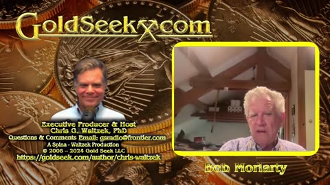 GoldSeek Radio Nugget - Bob Moriarty: Undervalued Gold Stocks, Bull Market Ahead