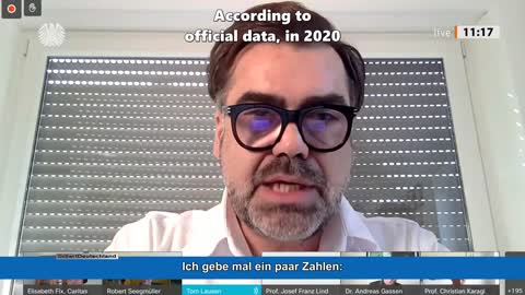 German data analyst testifies: COVID jabs 4.7-6.6x as toxic per dose as non-COVID jabs (EN subs)