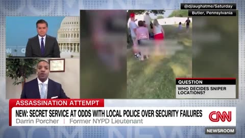 Rally security failure has Secret Service at odds with local law enforcement | CNN