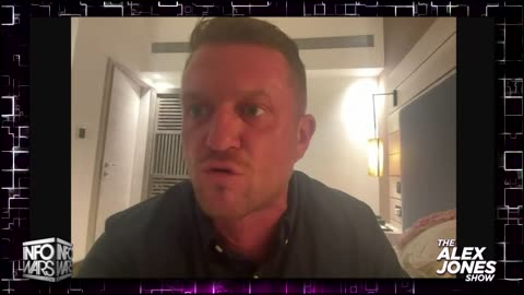 EXCLUSIVE: The English Uprising Has Begun, Warns Tommy Robinson In POWERFUL Alex Jones Interview