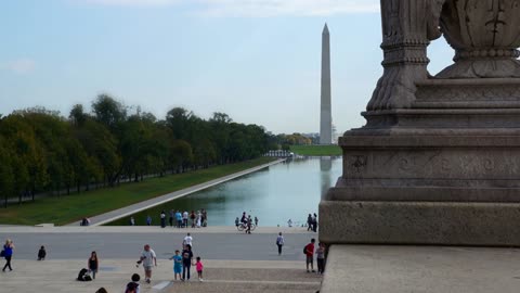 Free Washington Monument Stock Video Footage