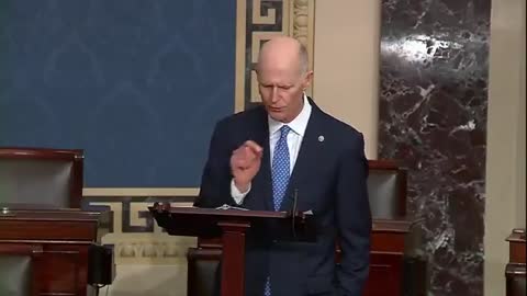 SENATOR RICK SCOTT CALLS OUT THE BIDEN ADMINISTRATION'S OPPRESSIVE GOVT OVERREACH