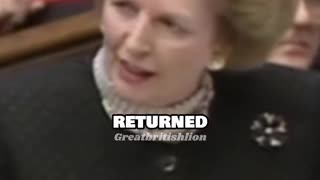 Margaret Thatcher on illegal immigrants