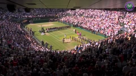Novak Djokovic on-court interview after the Final at Wimbledon 2024